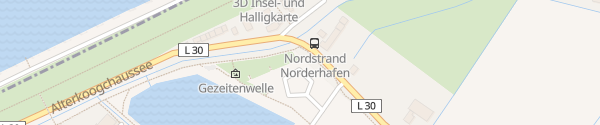 Karte Norderhafen Nordstrand