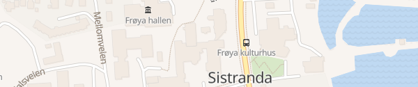 Karte Hotell Frøya Sistranda
