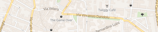 Karte Viale Vincenzo Dandolo Varese