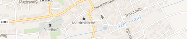 Karte Parkplatz Brunnenstraße Gechingen