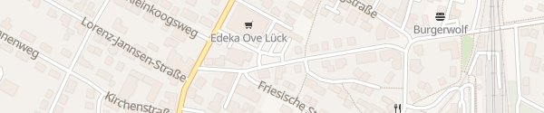 Karte EDEKA Ove Lück Niebüll