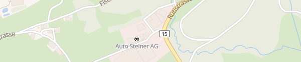 Karte BMW Auto-Steiner Jona