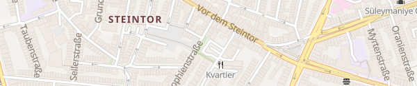 Karte Parkplatz Lübecker Straße Bremen
