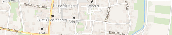 Karte Kirchstraße Groß-Zimmern