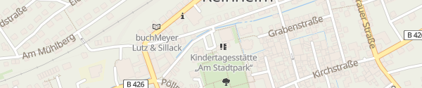 Karte Cestasplatz Reinheim