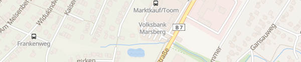 Karte Marktkauf Hesse Marsberg
