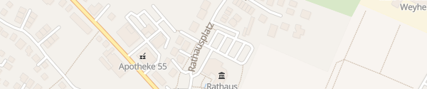 Karte Rathaus Weyhe