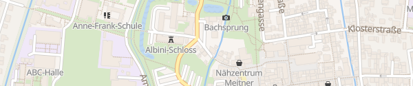 Karte Schloßgasse Dieburg