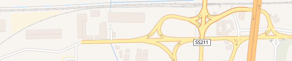 Karte Centro Porsche Alessandria Tortona
