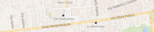 Karte Tigros Viale Rimembranze Busto Arsizio