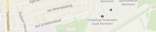 Karte Freibad Reinheim