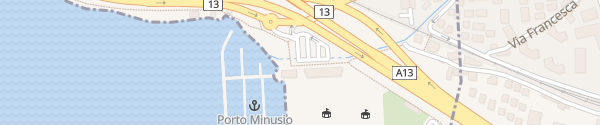 Karte Porto Mappo Minusio