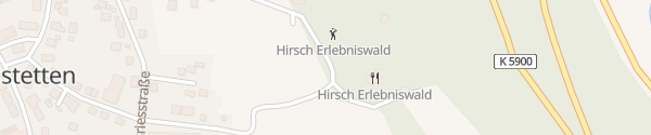 Karte Kletterpark Hirsch-Erlebniswald Mahlstetten