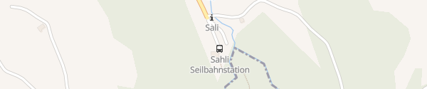 Karte Talstation Luftseilbahn Sahli-Glattalp Muotathal