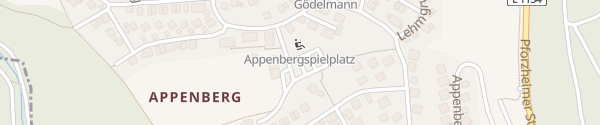 Karte Im Gödelmann Mönsheim