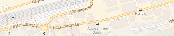 Karte Autozentrum Dobler Mühlacker
