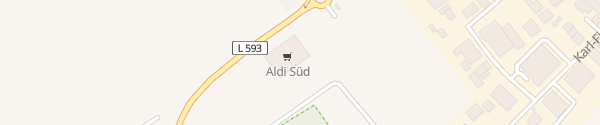 Karte ALDI Süd Sulzfeld
