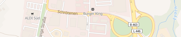 Karte Stadtwerke Balingen