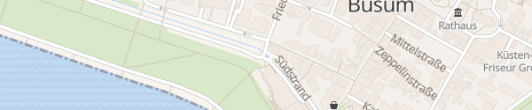 Karte Parkplatz Südstrand Büsum