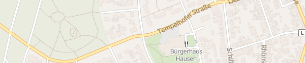 Karte Tempelhofer Straße Obertshausen