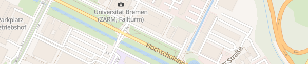 Karte TAB Universität Bremen Bremen
