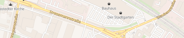 Karte Bauhaus Stresemannstraße Bremen