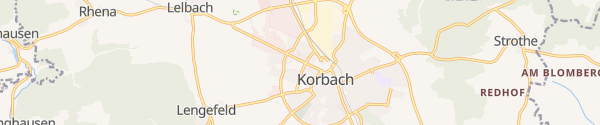 Karte statisch