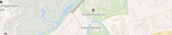Karte Focke-Museum Bremen