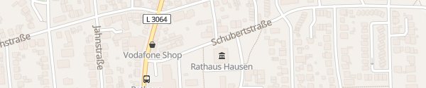 Karte Rathaus Stadtteil Hausen Obertshausen