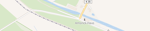 Karte Amsinck-Haus Reußenköge