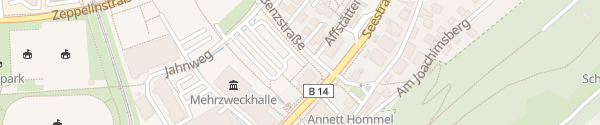 Karte Benzstraße Herrenberg