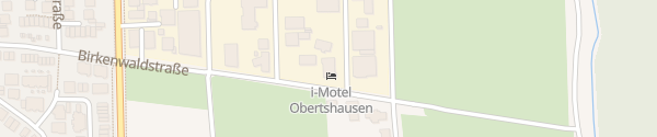 Karte i-Motel Obertshausen