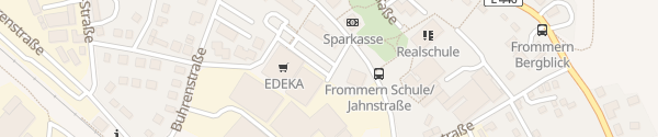 Karte EDEKA Kuhn Kurt-Georg-Kiesinger-Straße Balingen
