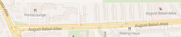 Karte Netto August-Bebel-Allee Bremen