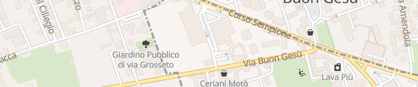 Karte Carrefour Castellanza