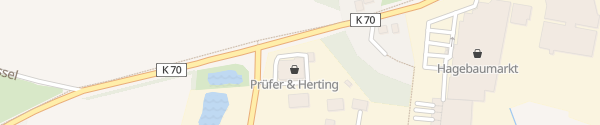 Karte Prüfer & Herting Otterndorf