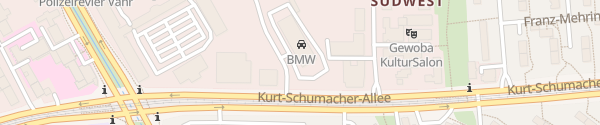 Karte BMW Autohaus Bobrink Bremen