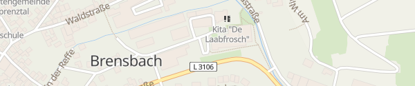 Karte Gemeindeverwaltung Brensbach
