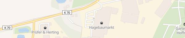 Karte hagebaumarkt Otterndorf