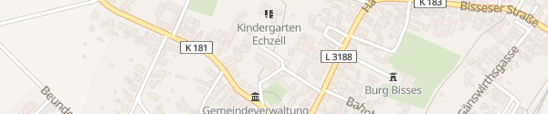 Karte Kirche Echzell