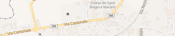 Karte Via Chioso Magliaso