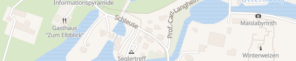 Karte Haus am Elbdeich Otterndorf
