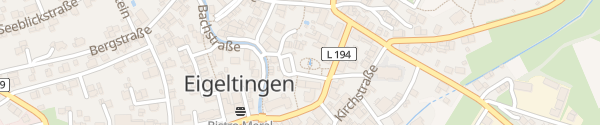 Karte Rathaus Eigeltingen