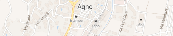 Karte Piazza San Provino Agno