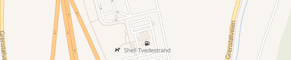 Karte Shell Tvedestrand