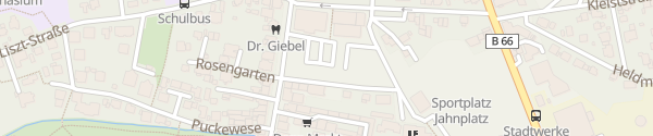 Karte Netto Leopoldstraße Lemgo