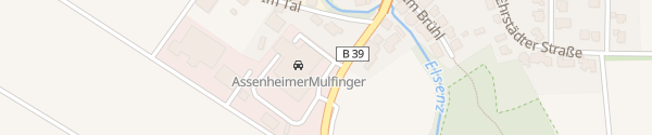 Karte Assenheimer+Mulfinger Rohrbach