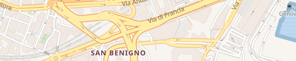 Karte Esselunga di San Benigno Genova