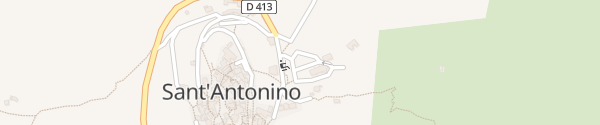 Karte Parking Eglise de Sant'Antonino Sant'Antonino