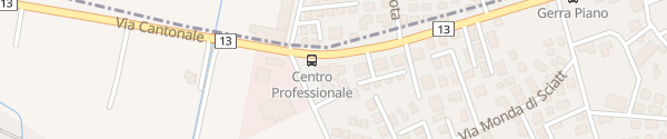 Karte Renault Garage Cugnasco